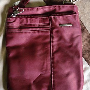 Travelon north-south slim crossbody bag